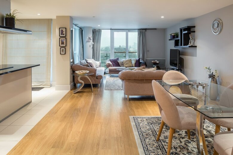 Apartamento Full River View 3-bedroom Very Large Flat