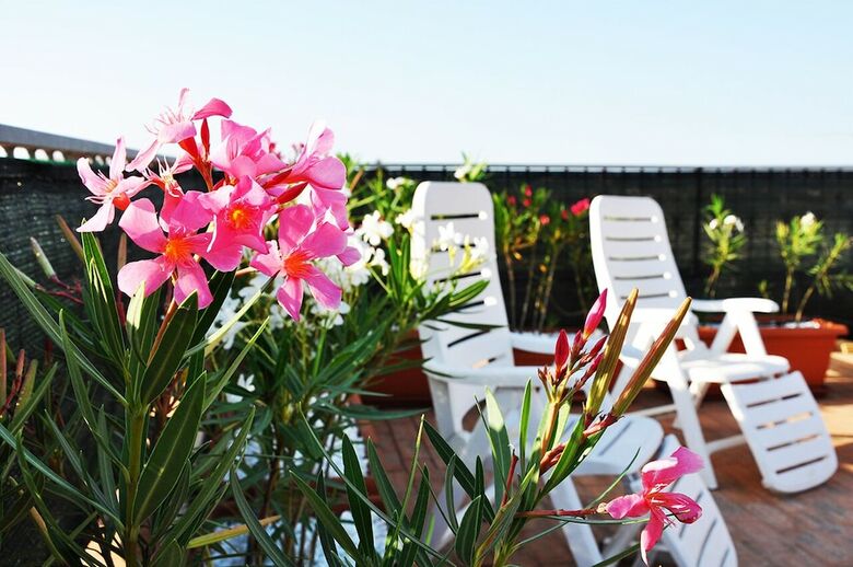 Apartamento I Tre Golfi Plumbago Blu