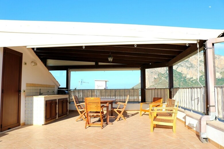 Apartamento I Tre Golfi Plumbago Blu