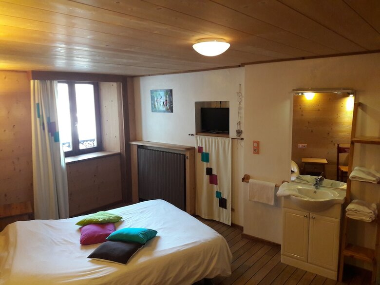 Apartamento Appartement Chalet Les Marmots