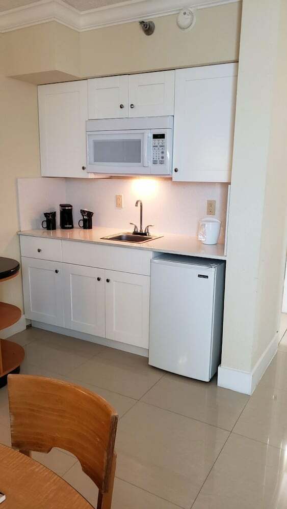 Newly Renovated Hotel Room