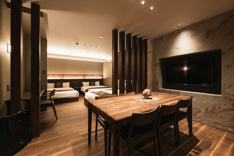 Apartamentos Grand Base Beppu Ekihigashi