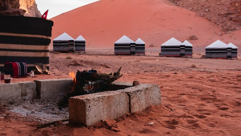 Lunar Camp- Awad Karim Wadi Rum