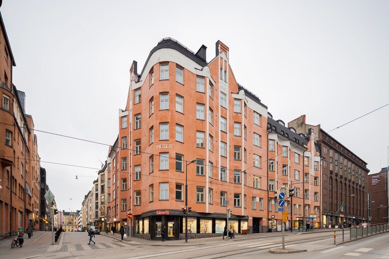 Apartamentos Wehost Yrj�nkatu 38 B 31