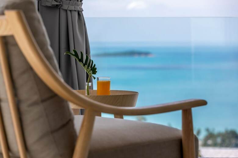 Chaweng Noi Sea View Cherry Villa