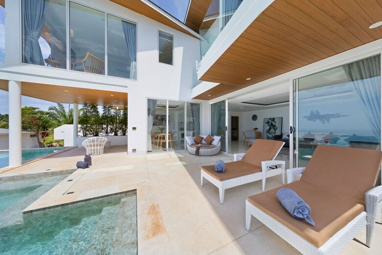 Chaweng Noi Sea View Cherry Villa