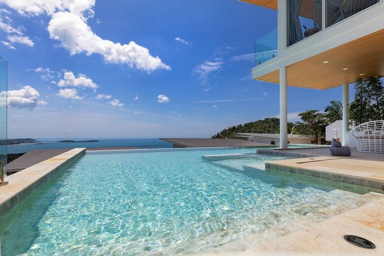 Chaweng Noi Sea View Cherry Villa