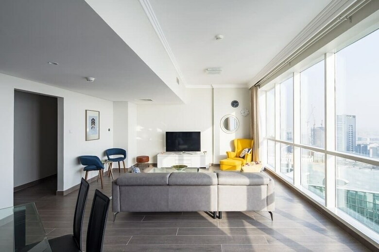 Apartamento Frank Porter Al Bateen Jbr