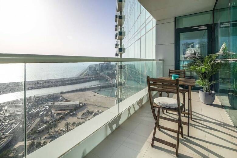 Apartamento Frank Porter Al Bateen Jbr
