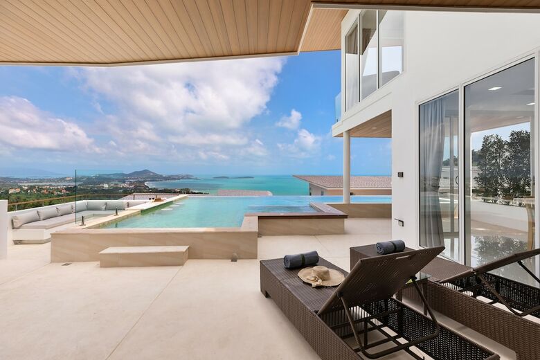 4br Ocean View&privatepool Villahighark
