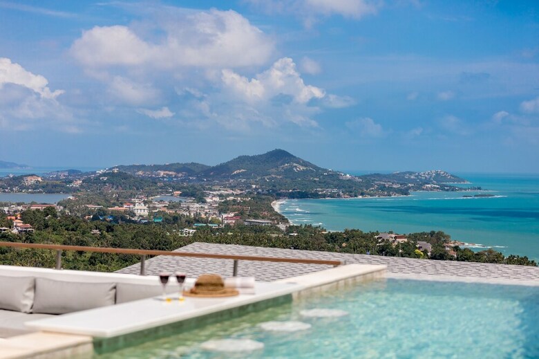 4br Ocean View&privatepool Villahighark