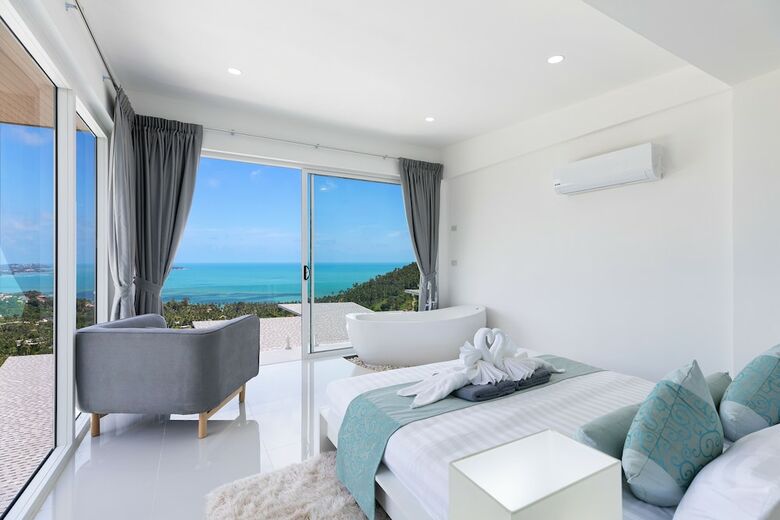 4br Ocean View&privatepool Villahighark