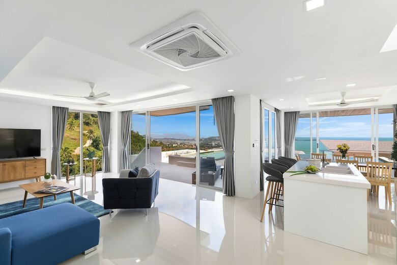 4br Ocean View&privatepool Villahighark