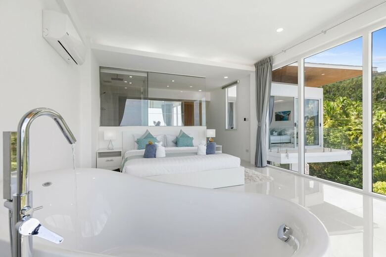 Emerald Villa Chaweng Noi Sea View & Pool