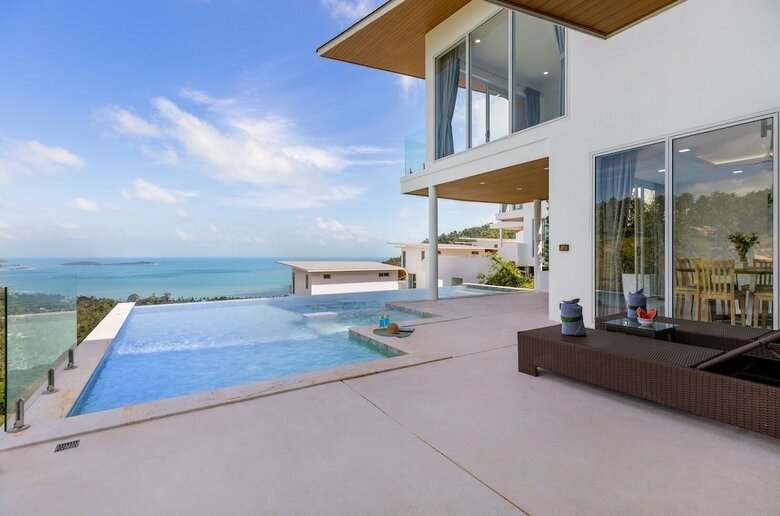 Emerald Villa Chaweng Noi Sea View & Pool