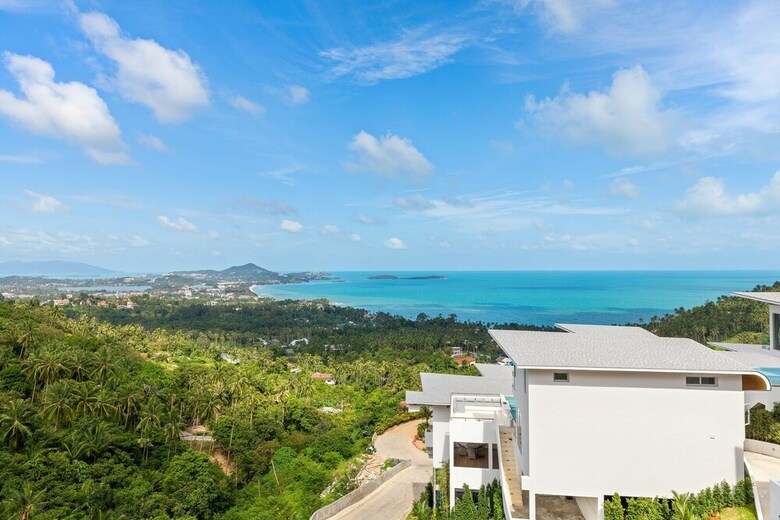 Emerald Villa Chaweng Noi Sea View & Pool