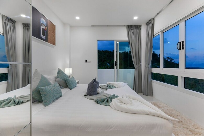 Emerald Villa Chaweng Noi Sea View & Pool