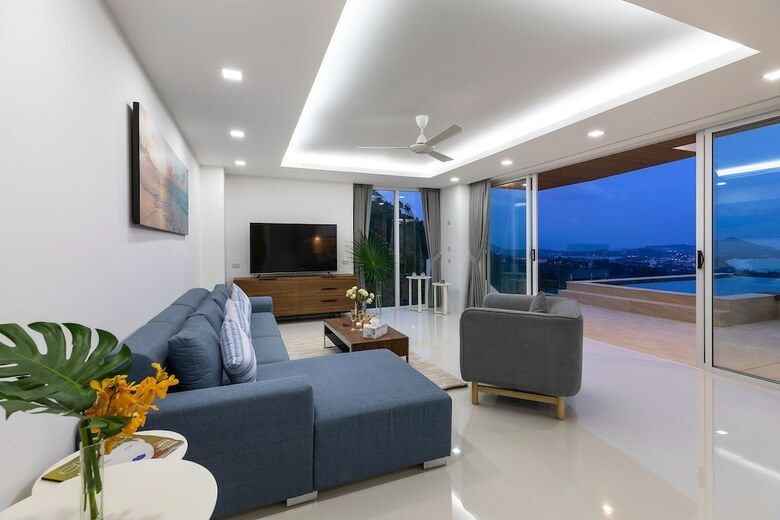 Chaweng Noi Luxury 4br Blue Dream Villa
