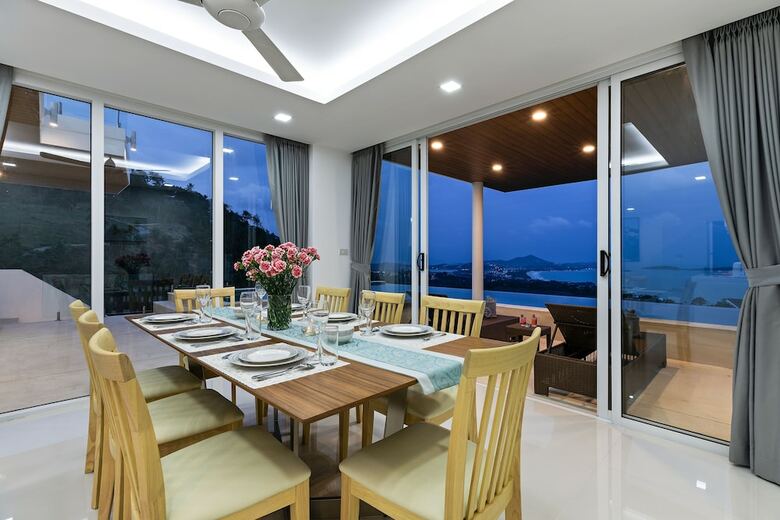 Chaweng Noi Luxury 4br Blue Dream Villa