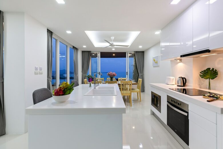 Chaweng Noi Luxury 4br Blue Dream Villa