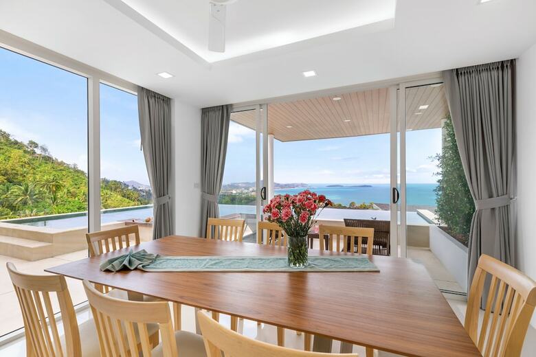 Chaweng Noi Luxury 4br Blue Dream Villa