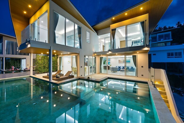 Chaweng Noi Luxury 4br Blue Dream Villa