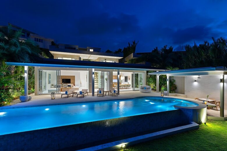 Beachside Villa Blue Amber Private Chef