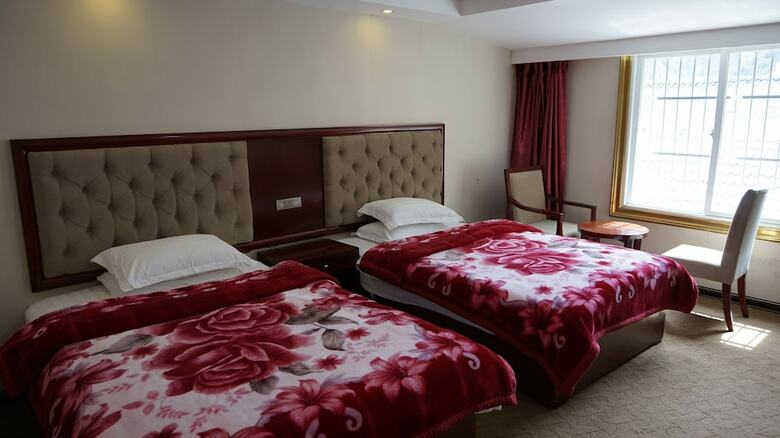 Morning Jiuzhai Hotel