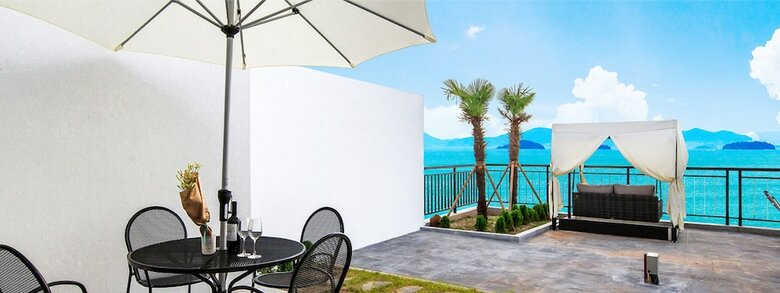 Le Ciel Pool Villa Pension