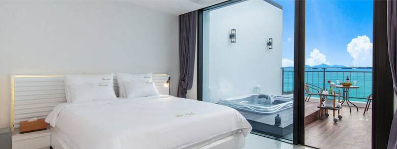Le Ciel Pool Villa Pension
