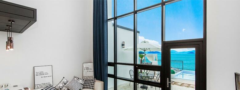 Le Ciel Pool Villa Pension