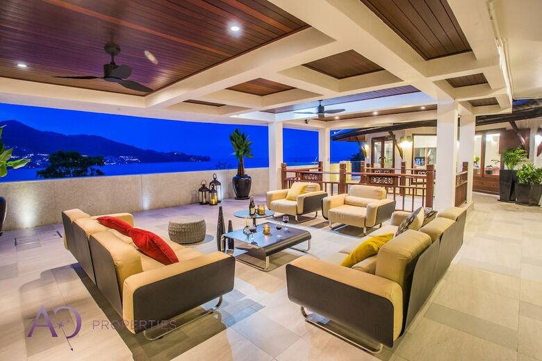 Kamala Class-pan Seaview Villa