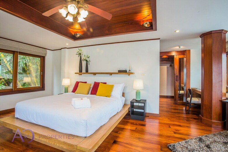 Kamala Class-pan Seaview Villa
