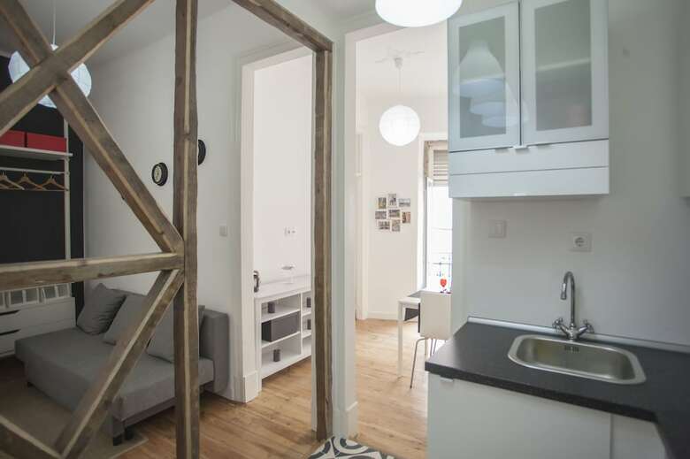 Cool Lisbon Apartment