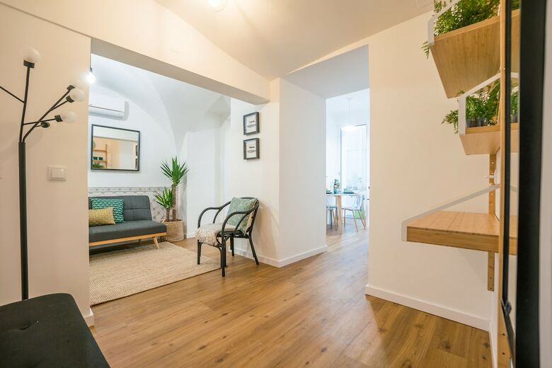 Comfortable Principe Real Apartment