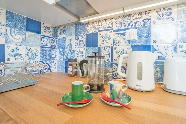 An Ecletic Apartment In Lisbon