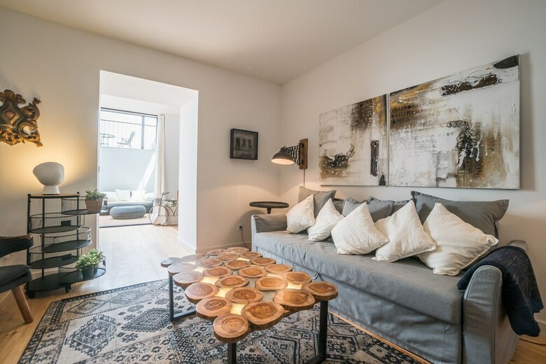 Gulbenkian 2 Bedroom Apartment With Private Garden
