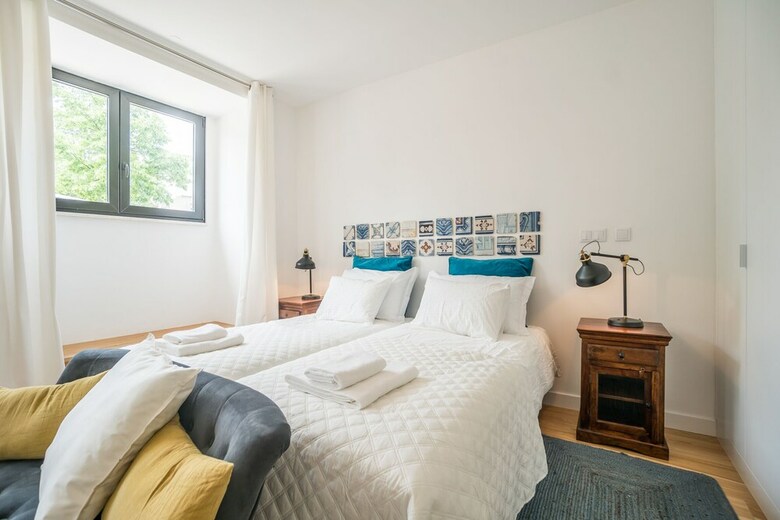 Gulbenkian 2 Bedroom Apartment With Private Garden