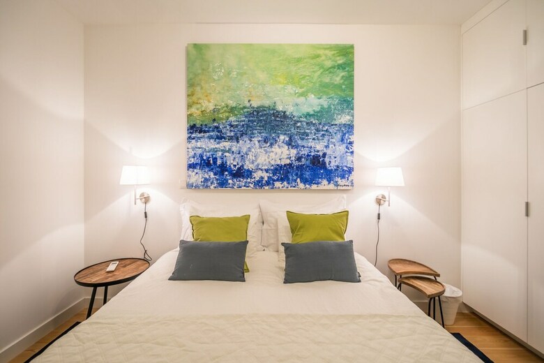 Gulbenkian 2 Bedroom Apartment With Private Garden