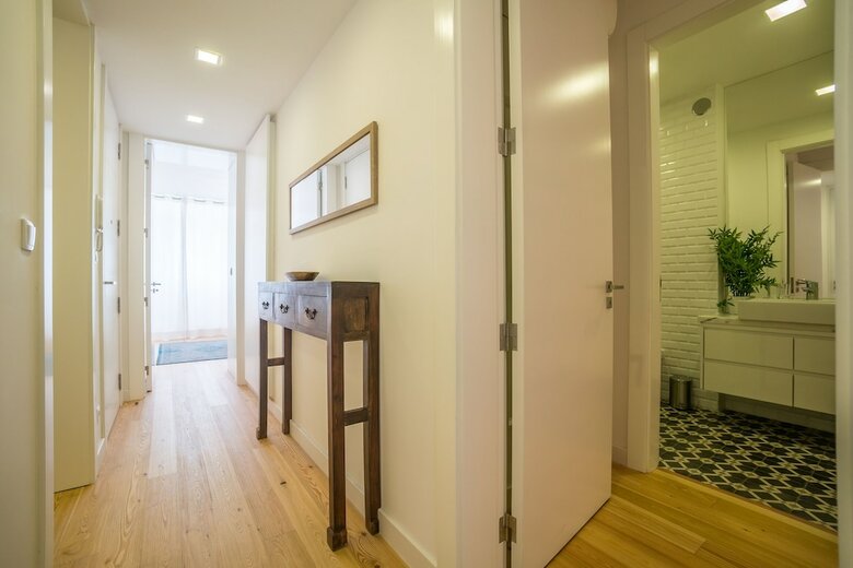 Gulbenkian 2 Bedroom Apartment With Private Garden