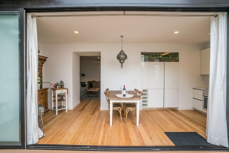 Gulbenkian 2 Bedroom Apartment With Private Garden