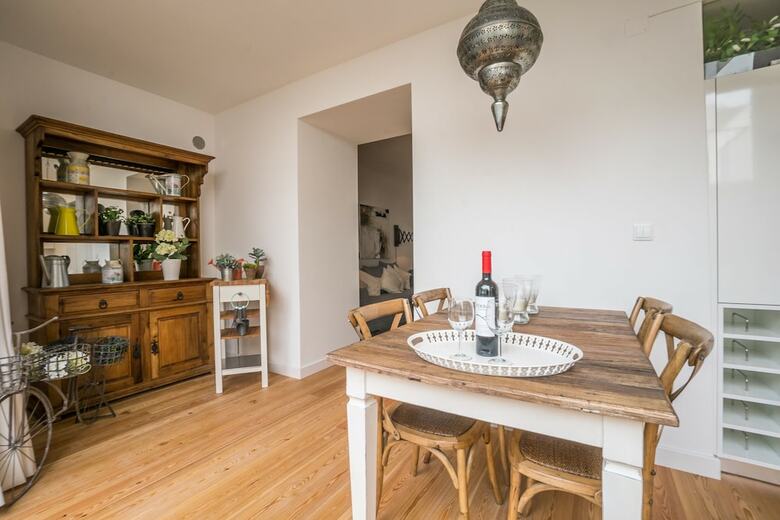 Gulbenkian 2 Bedroom Apartment With Private Garden