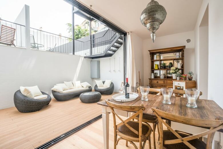 Gulbenkian 2 Bedroom Apartment With Private Garden
