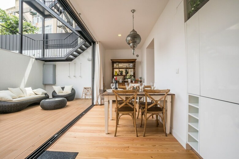 Gulbenkian 2 Bedroom Apartment With Private Garden