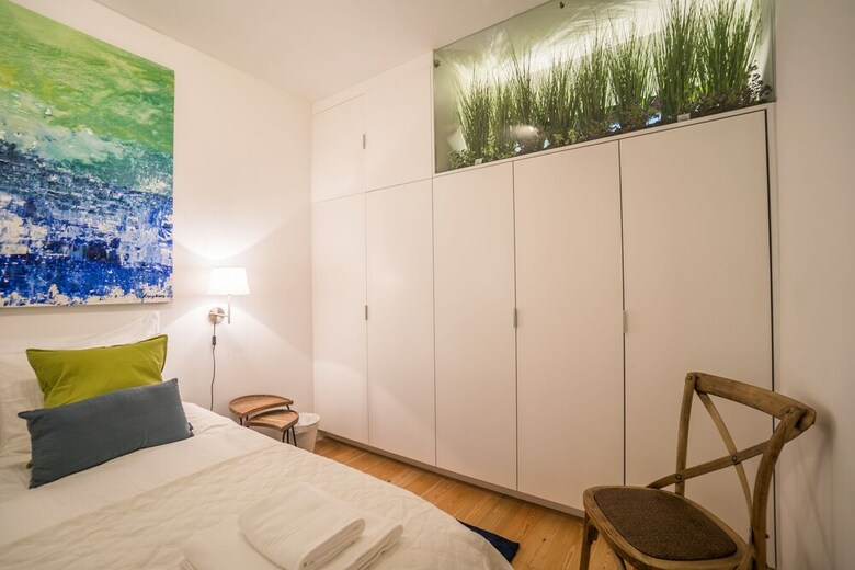 Gulbenkian 2 Bedroom Apartment With Private Garden