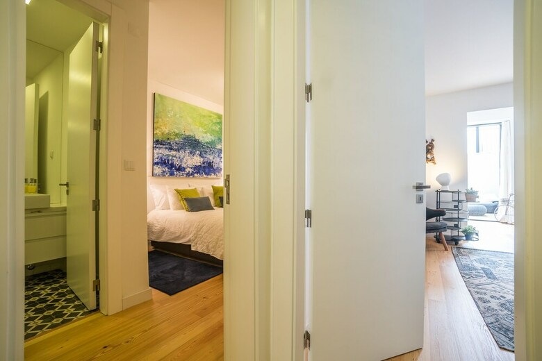 Gulbenkian 2 Bedroom Apartment With Private Garden