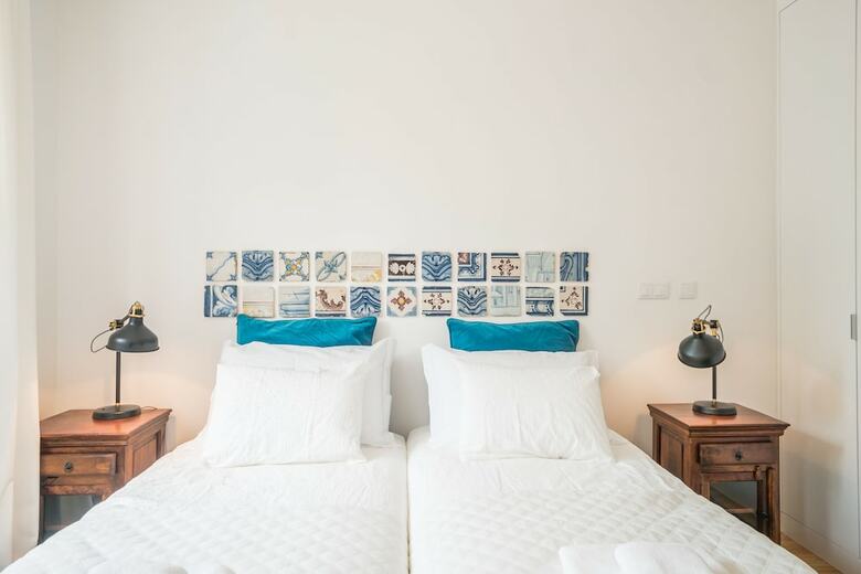 Gulbenkian 2 Bedroom Apartment With Private Garden