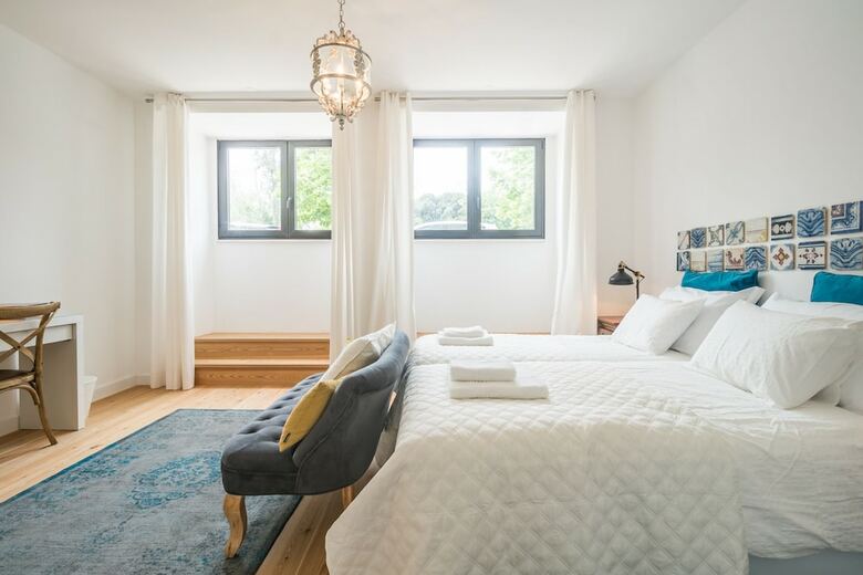Gulbenkian 2 Bedroom Apartment With Private Garden