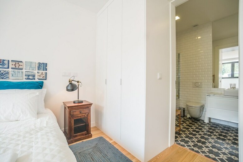 Gulbenkian 2 Bedroom Apartment With Private Garden