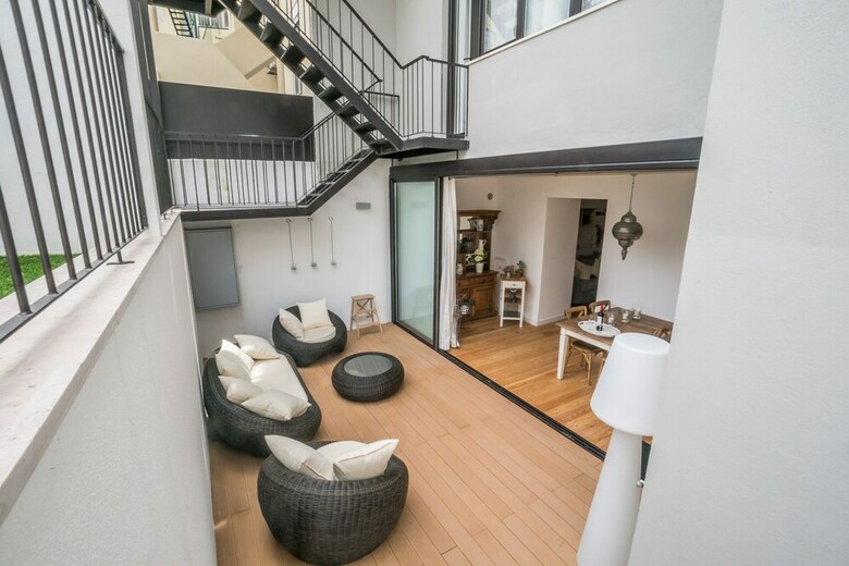 Gulbenkian 2 Bedroom Apartment With Private Garden